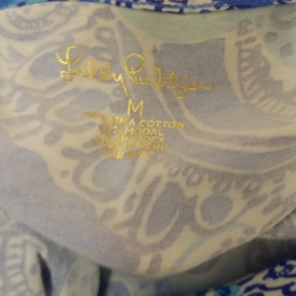 New lilly pulitzer tristan top Medium - Picture 3 of 5